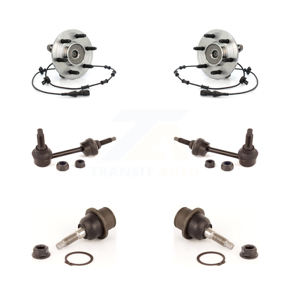 Bearing Lower Ball Joint & Link Front Kit For Ford Expedition Lincoln Navigator