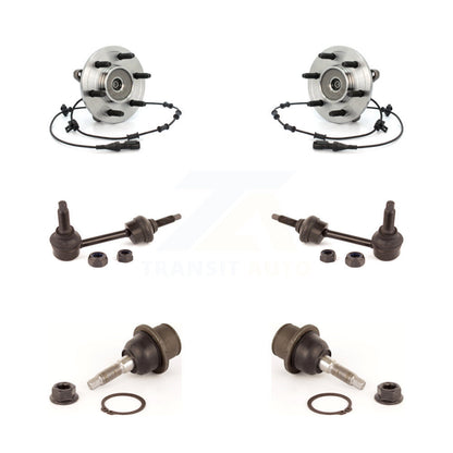 Bearing Lower Ball Joint & Link Front Kit For Ford Expedition Lincoln Navigator