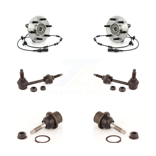 Bearing Lower Ball Joint & Link Front Kit For Ford Expedition Lincoln Navigator