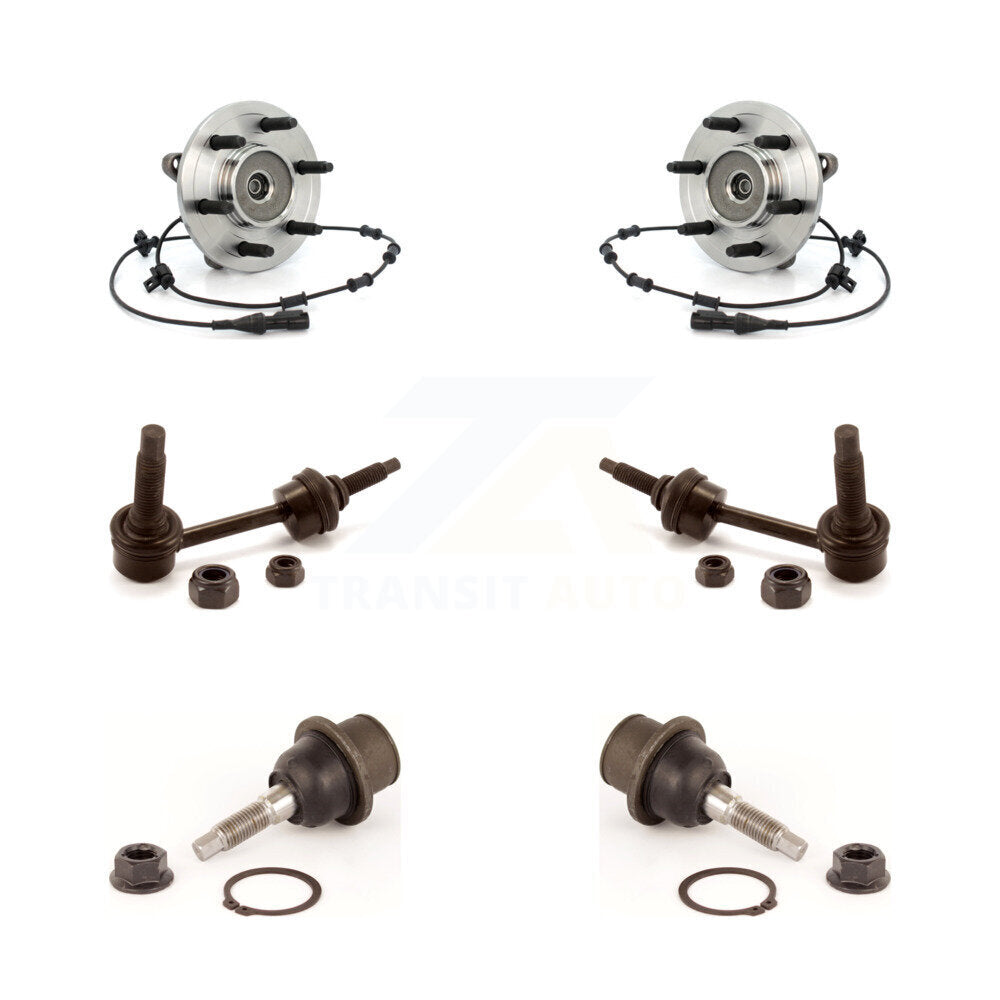 Bearing Lower Ball Joint & Link Front Kit For Ford Expedition Lincoln Navigator
