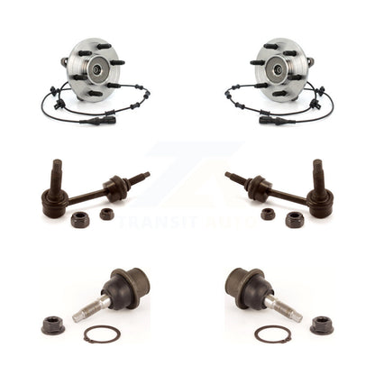 Bearing Lower Ball Joint & Link Front Kit For Ford Expedition Lincoln Navigator