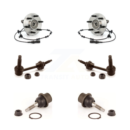 Bearing Lower Ball Joint & Link Front Kit For Ford Expedition Lincoln Navigator