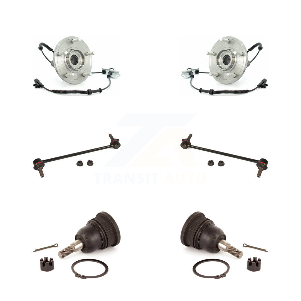 Bearing Lower Ball Joint Link Front Kit For Dodge Grand Caravan Chrysler Town &