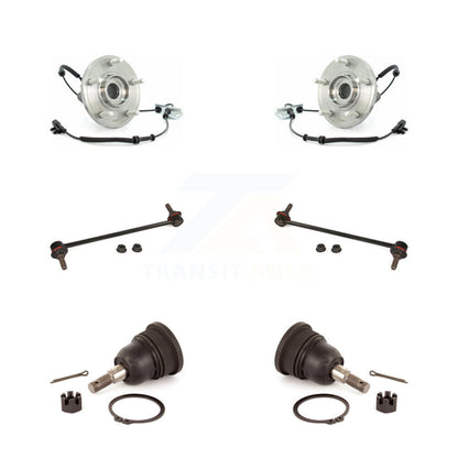 Bearing Lower Ball Joint Link Front Kit For Dodge Grand Caravan Chrysler Town &