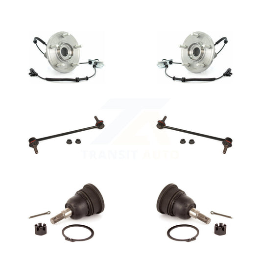 Bearing Lower Ball Joint Link Front Kit For Dodge Grand Caravan Chrysler Town &