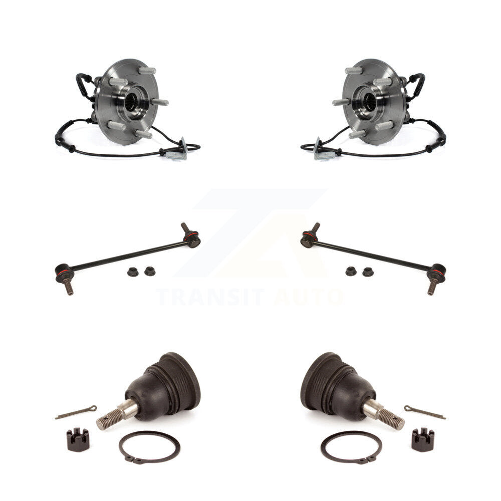 Bearing Lower Ball Joint Link Front Kit For Dodge Grand Caravan Chrysler Town &