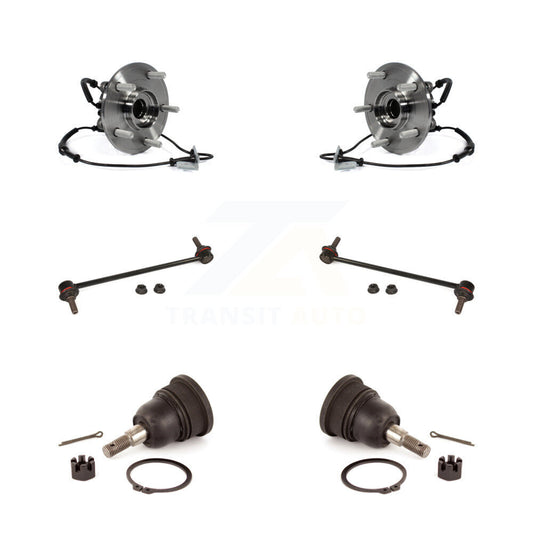Bearing Lower Ball Joint Link Front Kit For Dodge Grand Caravan Chrysler Town &