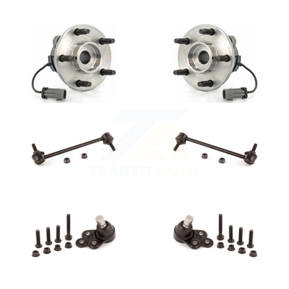 Bearing Lower Ball Joint & Sway Bar Stabilizer Link Front Kit For Chevrolet HHR