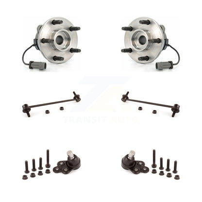 Bearing Lower Ball Joint & Sway Bar Stabilizer Link Front Kit For Chevrolet HHR