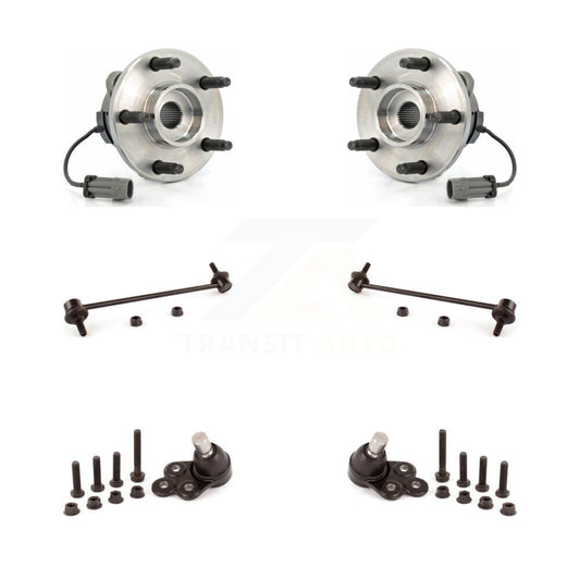 Bearing Lower Ball Joint & Sway Bar Stabilizer Link Front Kit For Chevrolet HHR