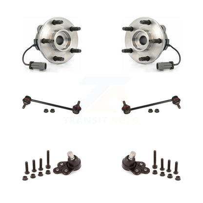 Bearing Lower Ball Joint & Sway Bar Stabilizer Link Front Kit For Chevrolet HHR