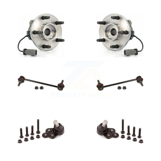 Bearing Lower Ball Joint & Sway Bar Stabilizer Link Front Kit For Chevrolet HHR