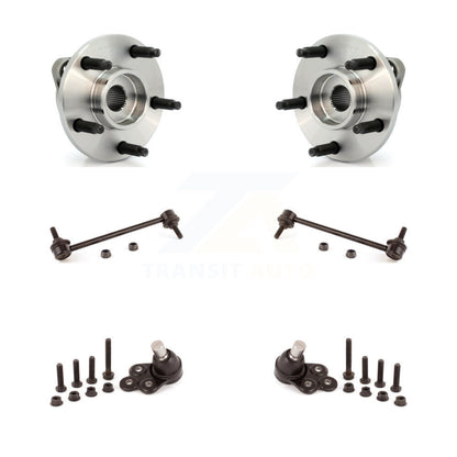 Bearing Lower Ball Joint & Sway Bar Stabilizer Link Front Kit For Chevrolet HHR