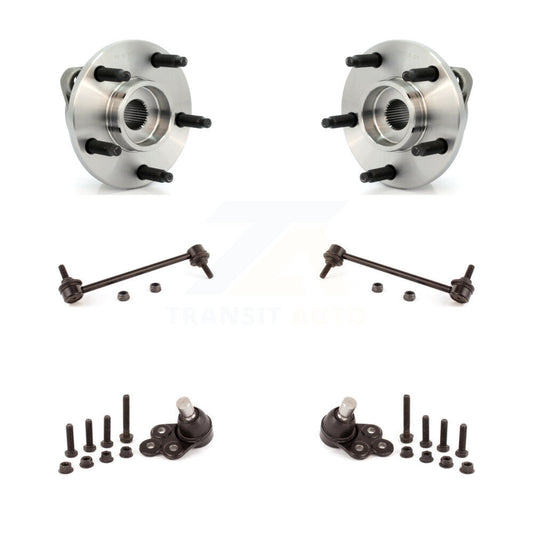 Bearing Lower Ball Joint & Sway Bar Stabilizer Link Front Kit For Chevrolet HHR