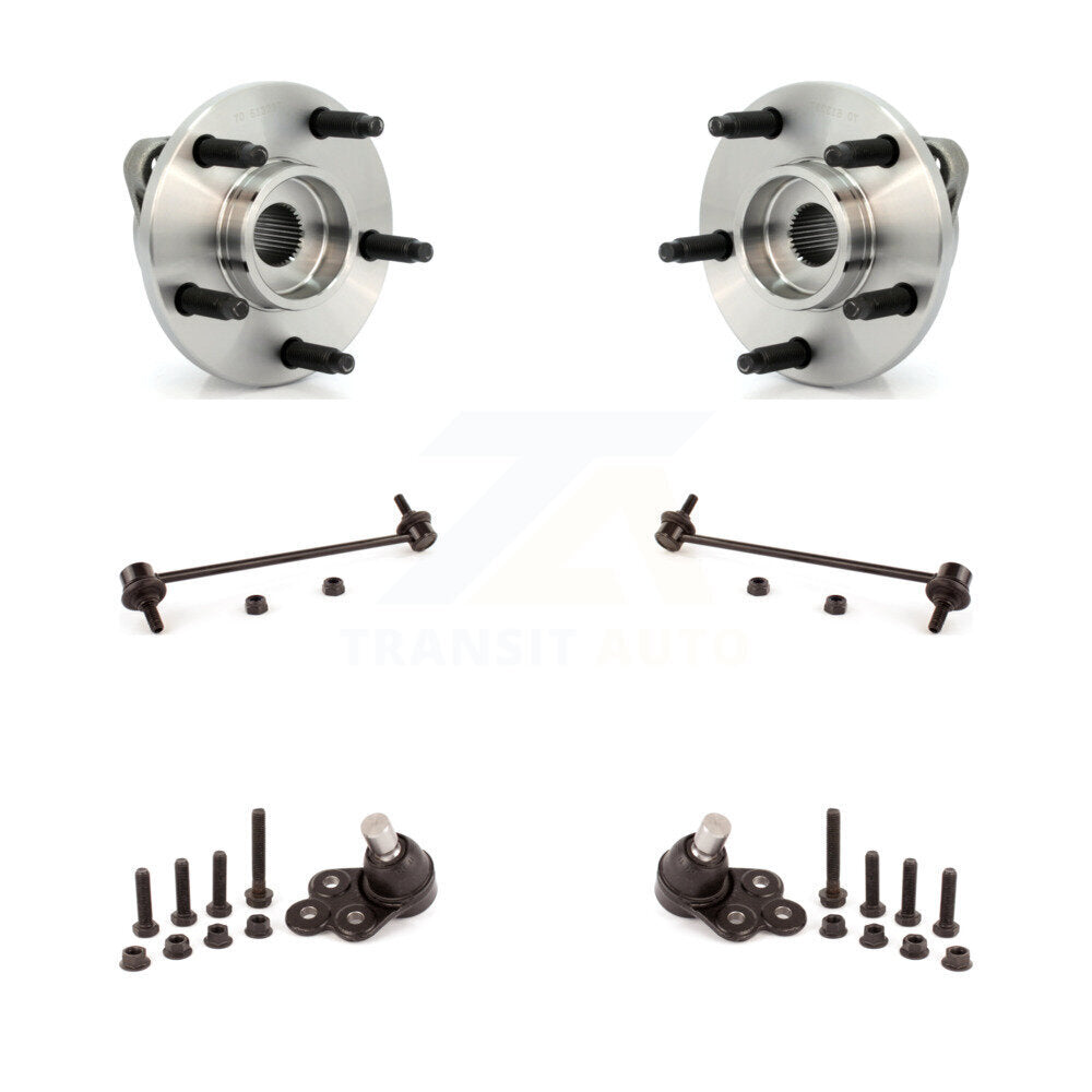 Bearing Lower Ball Joint & Sway Bar Stabilizer Link Front Kit For Chevrolet HHR