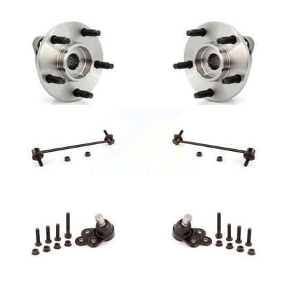 Bearing Lower Ball Joint & Sway Bar Stabilizer Link Front Kit For Chevrolet HHR