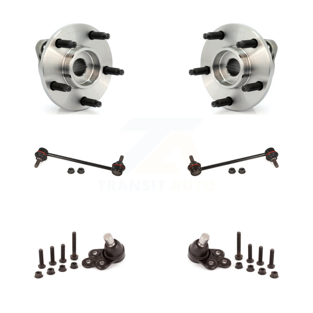 Bearing Lower Ball Joint & Sway Bar Stabilizer Link Front Kit For Chevrolet HHR