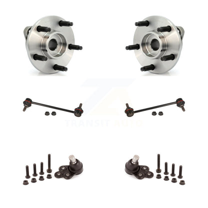 Bearing Lower Ball Joint & Sway Bar Stabilizer Link Front Kit For Chevrolet HHR