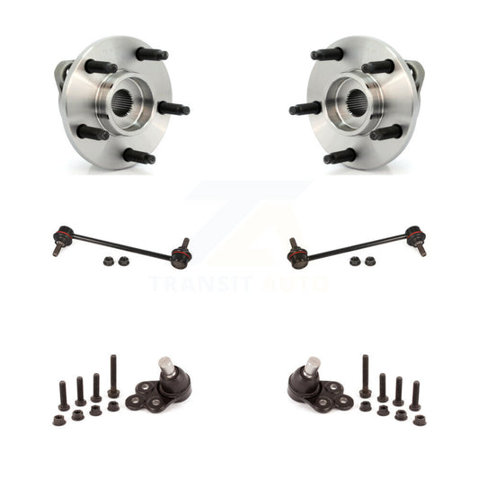 Bearing Lower Ball Joint & Sway Bar Stabilizer Link Front Kit For Chevrolet HHR