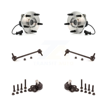 Bearing Lower Ball Joint & Sway Bar Stabilizer Link Front Kit For Chevrolet HHR