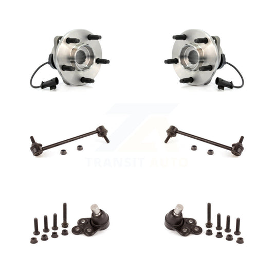 Bearing Lower Ball Joint & Sway Bar Stabilizer Link Front Kit For Chevrolet HHR