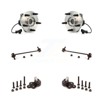 Bearing Lower Ball Joint & Sway Bar Stabilizer Link Front Kit For Chevrolet HHR