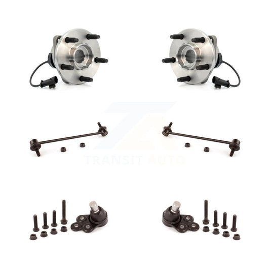 Bearing Lower Ball Joint & Sway Bar Stabilizer Link Front Kit For Chevrolet HHR