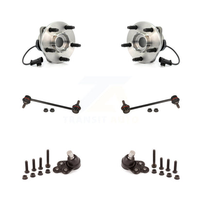 Bearing Lower Ball Joint & Sway Bar Stabilizer Link Front Kit For Chevrolet HHR