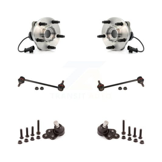 Bearing Lower Ball Joint & Sway Bar Stabilizer Link Front Kit For Chevrolet HHR