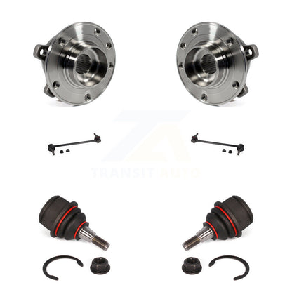 Bearing Lower Ball Joint Sway Bar Link Front Kit For 2014-2022 Jeep Cherokee FWD