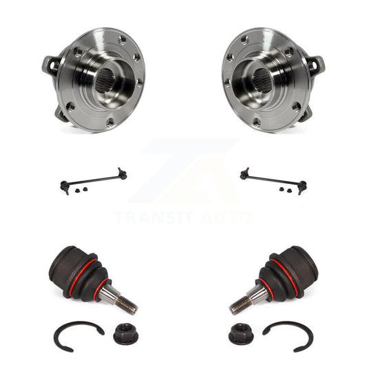 Bearing Lower Ball Joint Sway Bar Link Front Kit For 2014-2022 Jeep Cherokee FWD