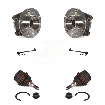 Bearing Assembly Lower Ball Joint Sway Bar Link Front Kit For Jeep Cherokee FWD