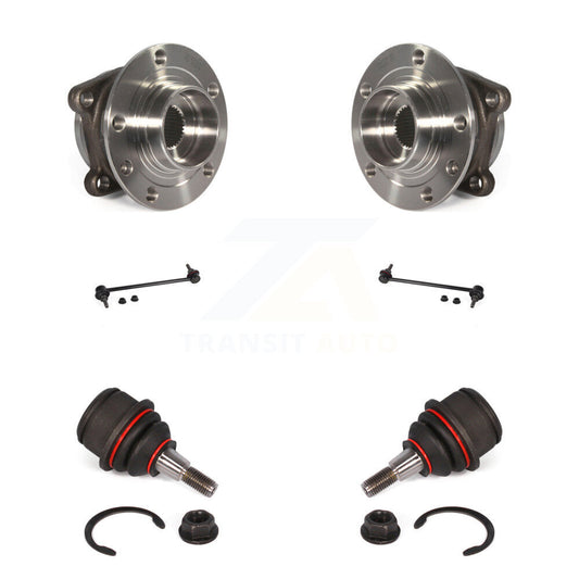 Bearing Assembly Lower Ball Joint Sway Bar Link Front Kit For Jeep Cherokee FWD
