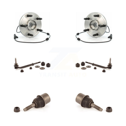 Hub Bearing Lower Ball Joint Sway Bar Link Front Kit For 2004-2005 Dodge Durango
