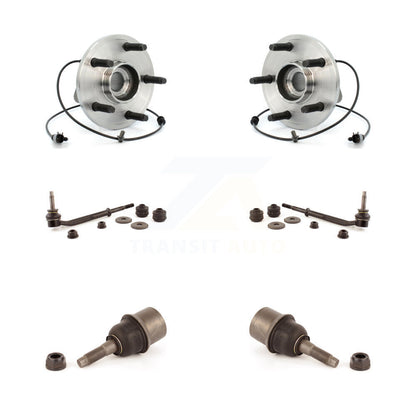 Hub Bearing Lower Ball Joint And Link Front Kit For Dodge Durango Chrysler Aspen