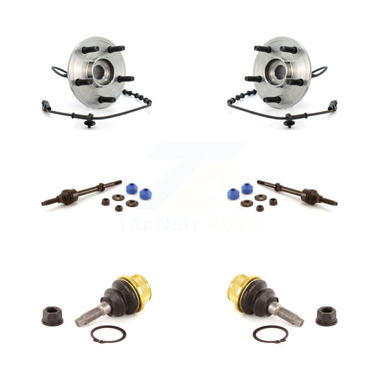 Bearing Lower Ball Joint Link Front Kit For Dodge Ram 1500 RWD with 4-Wheel ABS