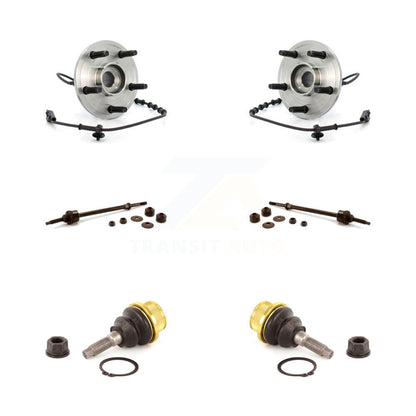 Bearing Lower Ball Joint Link Front Kit For Dodge Ram 1500 4WD with 4-Wheel ABS