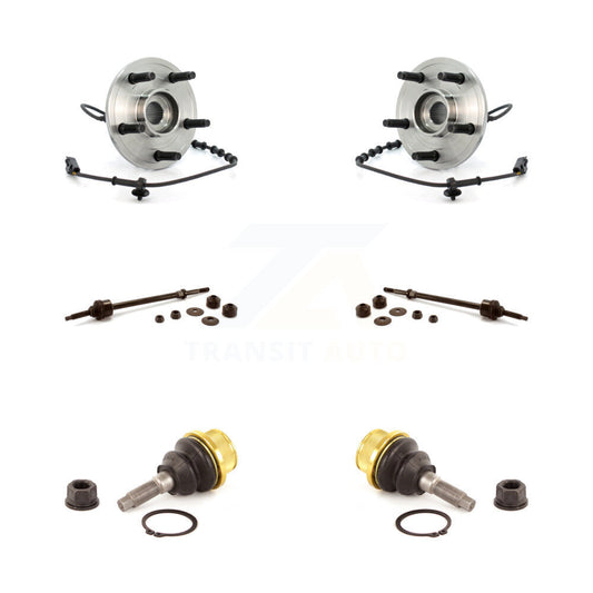 Bearing Lower Ball Joint Link Front Kit For Dodge Ram 1500 4WD with 4-Wheel ABS