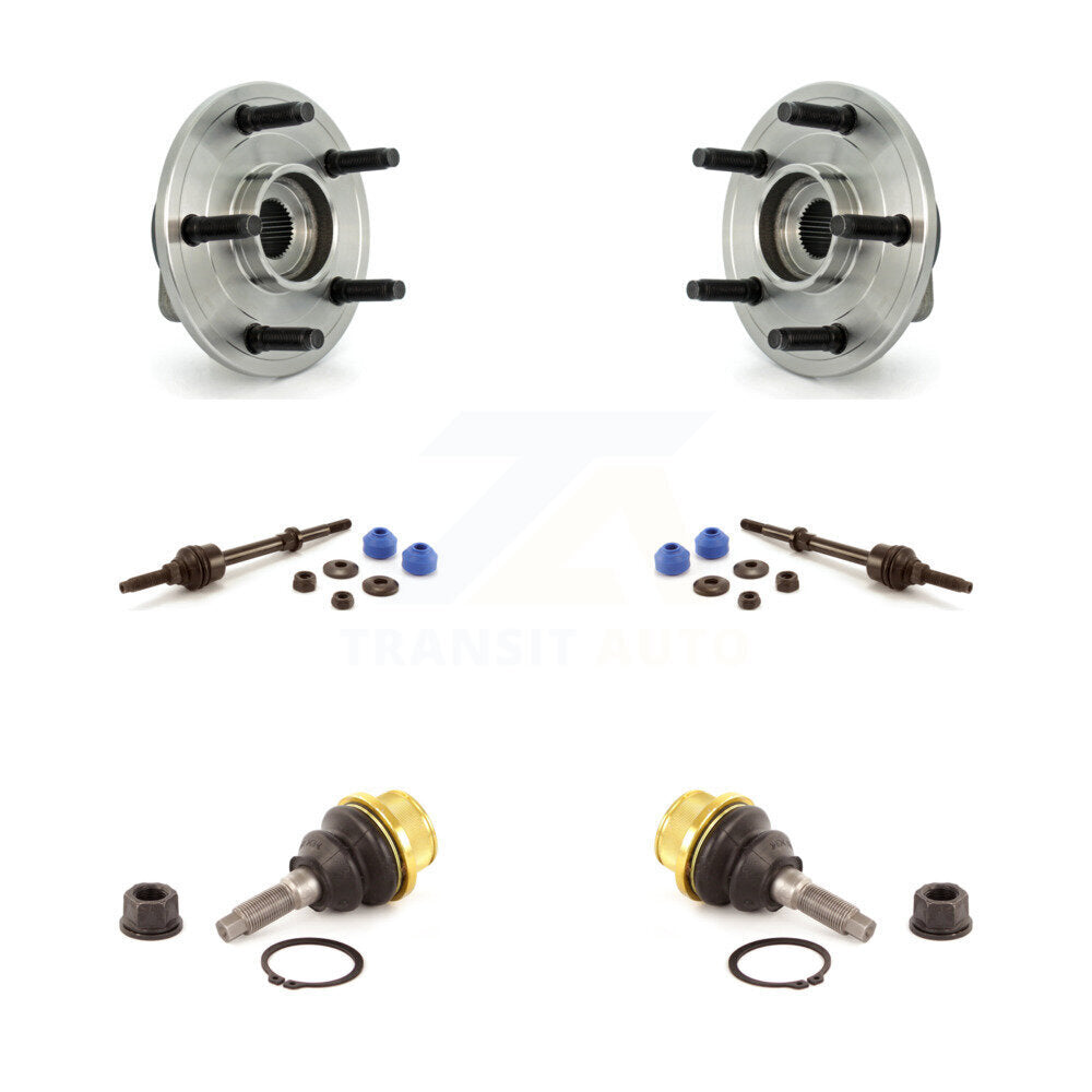Bearing Lower Ball Joint Link Front Kit For Dodge Ram 1500 RWD with 2-Wheel ABS
