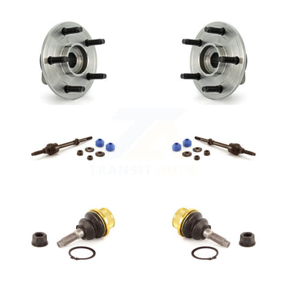 Bearing Lower Ball Joint Link Front Kit For Dodge Ram 1500 RWD with 2-Wheel ABS