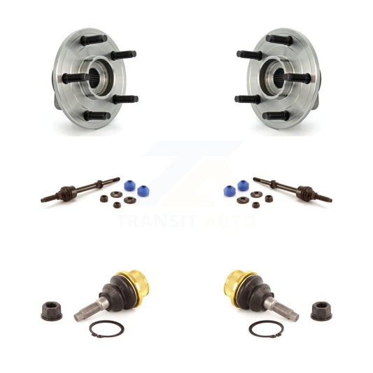 Bearing Lower Ball Joint Link Front Kit For Dodge Ram 1500 RWD with 2-Wheel ABS