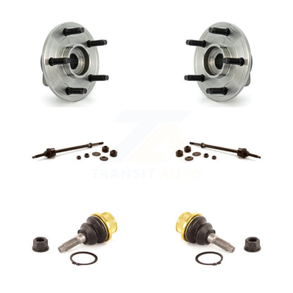 Bearing Lower Ball Joint Link Front Kit For Dodge Ram 1500 4WD with 2-Wheel ABS