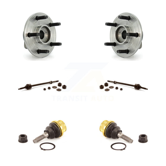 Bearing Lower Ball Joint Link Front Kit For Dodge Ram 1500 4WD with 2-Wheel ABS