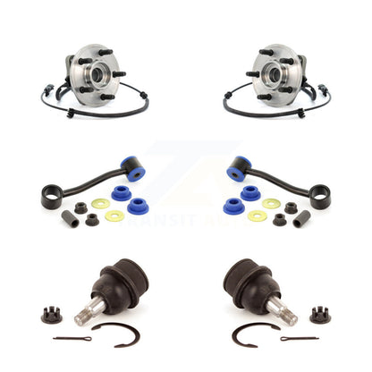 Bearing Lower Ball Joint & Sway Bar Link Front Kit For Jeep Liberty Dodge Nitro