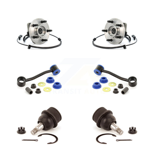 Bearing Lower Ball Joint & Sway Bar Link Front Kit For Jeep Liberty Dodge Nitro