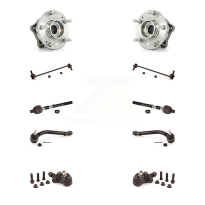 Bearing Lower Ball Joint Outer Inner Tie Rod Link Front Kit For Hyundai Veracruz