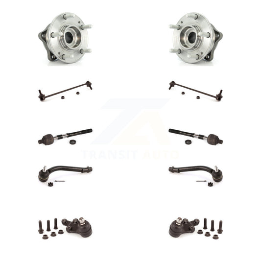 Bearing Lower Ball Joint Outer Inner Tie Rod Link Front Kit For Hyundai Veracruz