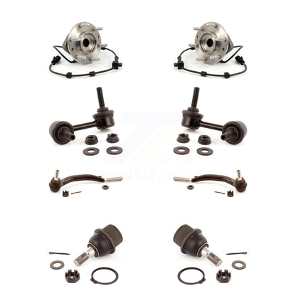 Bearing Lower Ball Joint Outer Tie Rod Link Front Kit (8Pc) For GMC Chevrolet XL