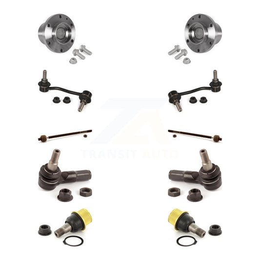 Bearing Lower Ball Joint Outer Inner Tie Rod Link Front Kit (10Pc) For Sprinter
