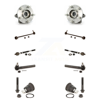 Bearing Lower Ball Joint Outer Inner Tie Rod & Link Front Kit For Nissan Murano